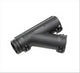 Narva CONVOLUTED TUBING FITTING Y PIECE (7 X 7 X 7)MM 10PCE