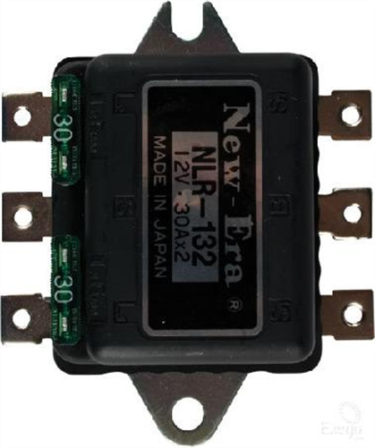 OEX Headlight Relay 12V 30A