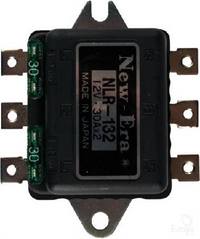 OEX Headlight Relay 12V 30A