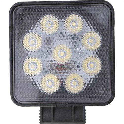LED Worklight 9 LED Flood beam square ACX5704