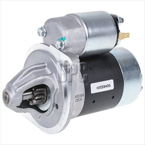 OEX STARTER MOTOR 12V 9TH CW HITACHI STYLE