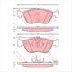 TRW Brake Pad Set (DB1261)