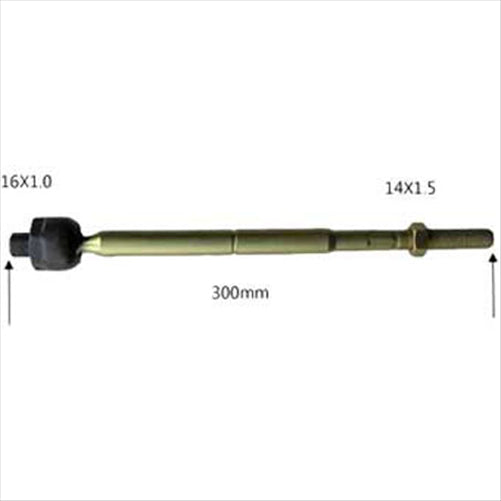TRANSTEERING Rack End