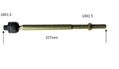 TRANSTEERING Rack End