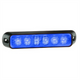 Narva LED STROBE BLUE 12 OR 24V PERMANENT MOUNT