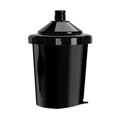 Hanspray PISA 600ml UV Paint Cups with Locking Lid â€“ 125 Micron, 50/Box