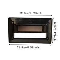 Universal 10.1" Android Radio Frame | Converts Single DIN to 10.1 Inch Touchscreen Dash Kit