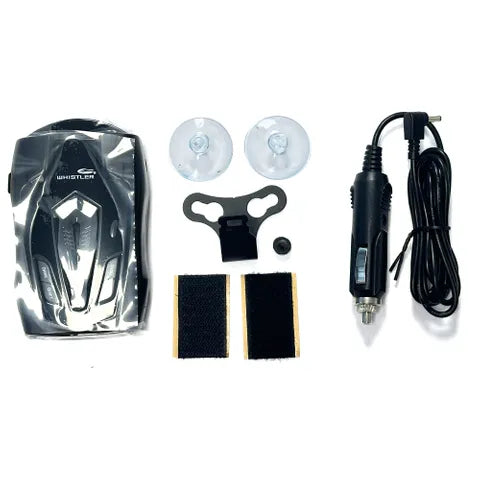 Whistler GT268XI Car Radar Detector – Speed and Red Light Alert System