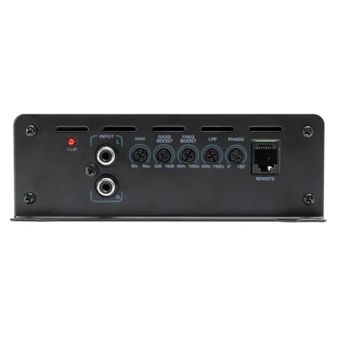 DB Drive X-Series Mono Class D Amplifier | 600W RMS @ 1Ω / 300W RMS @ 2Ω | Compact High-Current Power