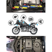 Viofo Dual Channel Motorcycle Dashcam – 1080P Front & Rear, Wi-Fi + GPS