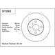 TRW DISC BRAKE ROTOR