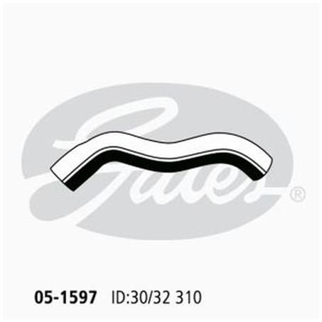 Gates Radiator Hose Upper 05-1597