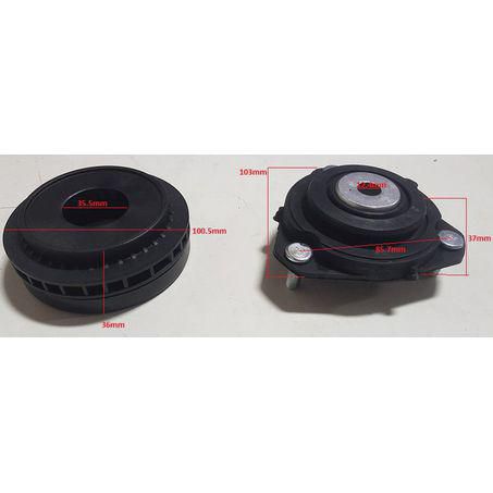 SAS AUTO PARTS SAS Strut Mount MT317