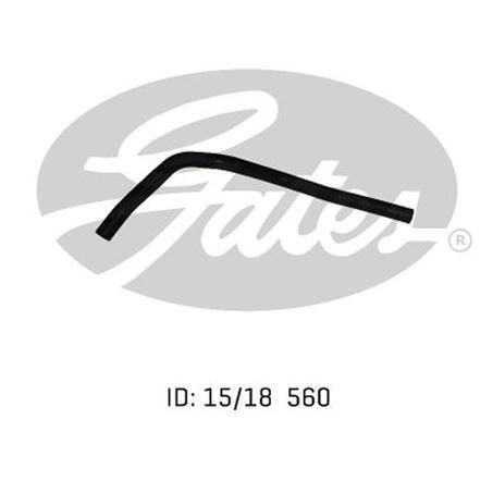 Gates Moulded Heater Hose 02-1184