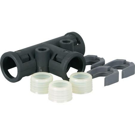 OEX Convoluted Tubing Fitting T- Piece Suit Tube Size 12mm