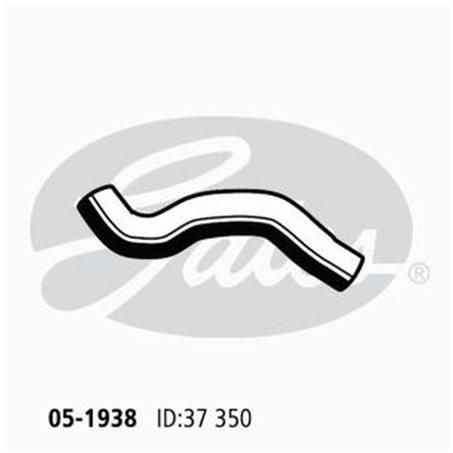 Gates Radiator Hose Lower 05-1938