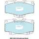 TRW DTEC Brake Pad Set (DB1149)