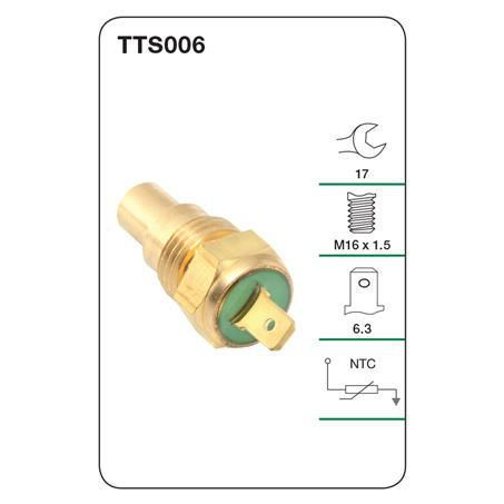 TRIDON WATER TEMP SENDER (GAUGE)