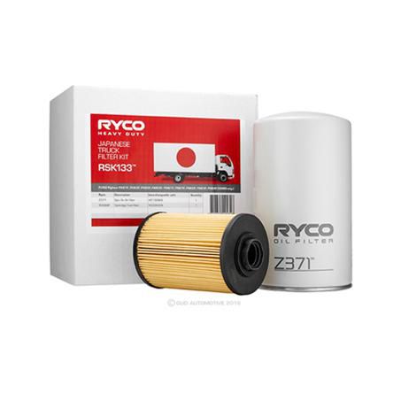 Ryco Truck Filter Service Kit RSK133