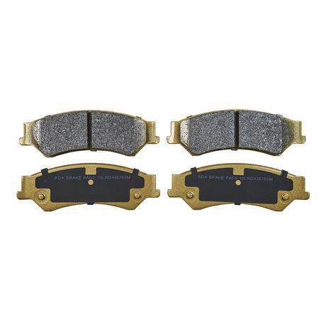 RDA Brakes Extreme Heavy Duty Brake Pad Set RDX1675SM