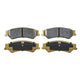 RDA Brakes Extreme Heavy Duty Brake Pad Set RDX1675SM