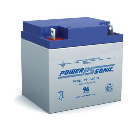 POWERSONIC AGM  12V-28A/H