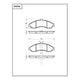 TRW Brake Pad Set (Db1344)