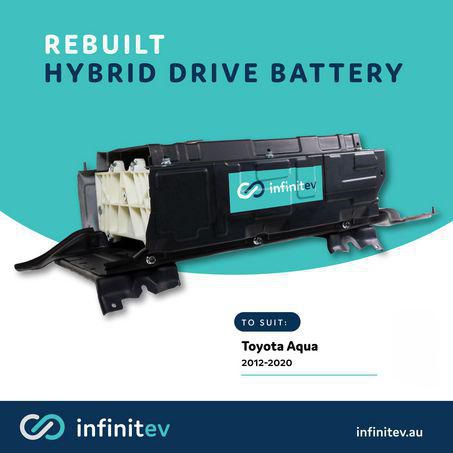 INFINITEV New hybrid battery for Toyota Prius Aqua HYBTY15NCO
