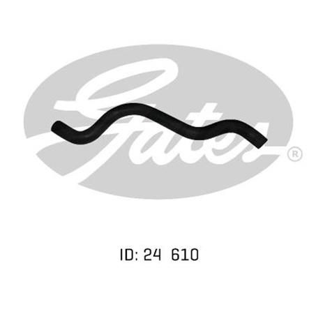 Gates Moulded Heater Hose 02-1095