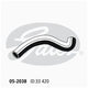 Gates Radiator Hose 05-2038