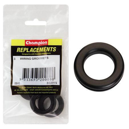 CHAMPION AUTO PARTS Champion 29/32X1-1/4 Wiring Grommets C63-12