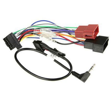 AERPRO Wiring Harness Sony 16 Pin To Iso APP9SP3