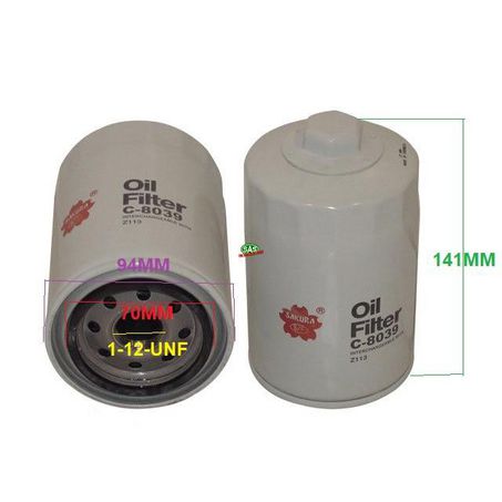 SAS AUTO PARTS OIL FILTER OFZ113