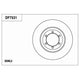 TRW Disc Brake Rotor 280mm x 25.6 Min