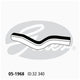 Gates Radiator Hose Upper 05-1968