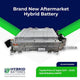 HYBRID BATTERIES NZ Prius C/Aqua (NHP10) Hybrid High Voltage Traction Battery - 36M Warranty - New Aftermarket NHP10/36/BNAM