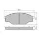 RDA PHANTOM CERAMIC BRAKE PAD SET DAIHATSU HSV TOYOTA RDC318