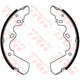 TRW Brake Shoe K431 254Mm X 50Mm