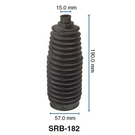 KELPRO Steering Rack Boot Kit