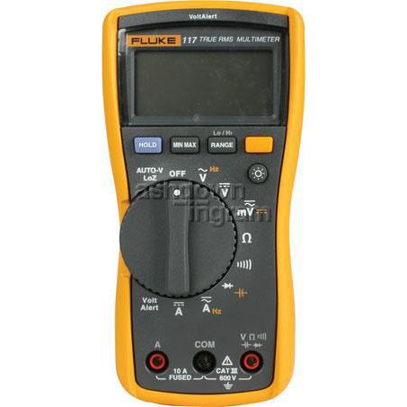 Fluke 117 Multimeter Current & Backlight FLUKE-117
