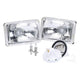 Narva Semi Sealed Beam Rectangle 100 X 165mm Globe Style H1 72078
