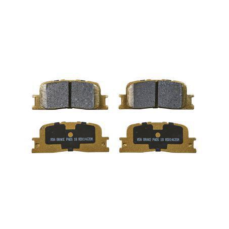 RDA Brakes Extreme Heavy Duty Brake Pad Set RDX1463SM