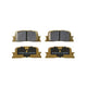RDA Brakes Extreme Heavy Duty Brake Pad Set RDX1463SM