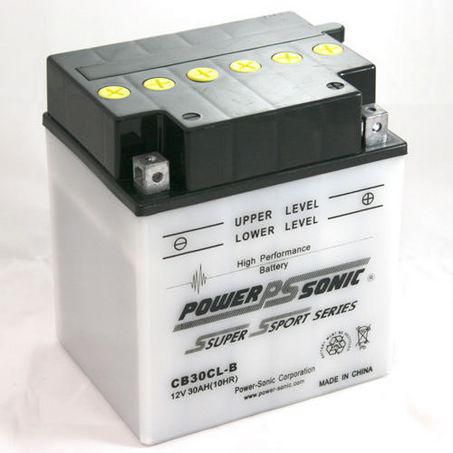 POWERSONIC P/SPORT BATTERY HIGH PERF 12V CB30CL-B
