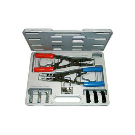 T & E TOOLS T&E Tools Heavy-Duty Circlip Plier Set 128