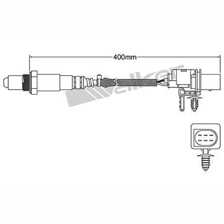 OEX  Oxygen Sensor OOS5317