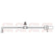 Remsa Brake Wear Sensor Length: 390mm - 001166