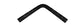 GATES UNIVERSAL HOSE BEND 32MM X 300MM X 300MM 03-0013