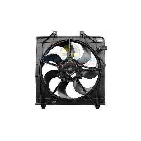 ALL CRASH Radiator Fan Assembly KCC-34101
