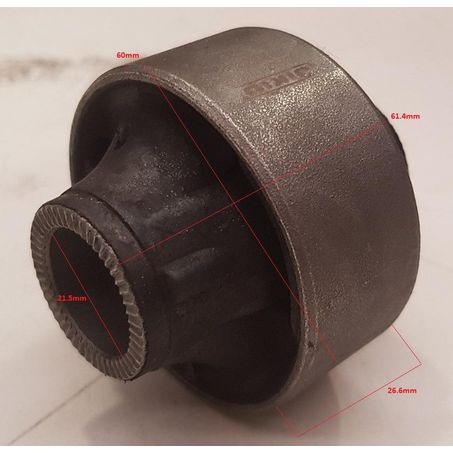 SAS AUTO PARTS Toyota Echo 05- front lower arm rear bush BU212